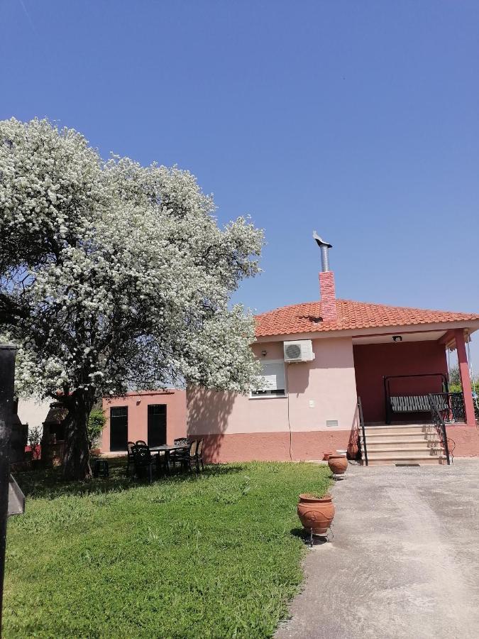 Αξέχαστη Διαμονή - Unforgettable Accommodation Nea Kallikrateia Kültér fotó