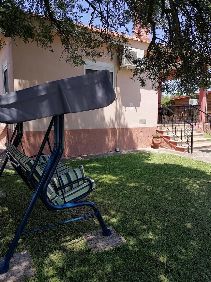Αξέχαστη Διαμονή - Unforgettable Accommodation Nea Kallikrateia Kültér fotó