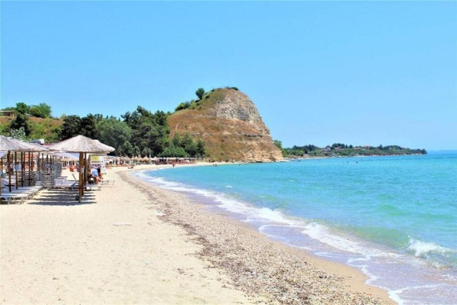Αξέχαστη Διαμονή - Unforgettable Accommodation Nea Kallikrateia Kültér fotó