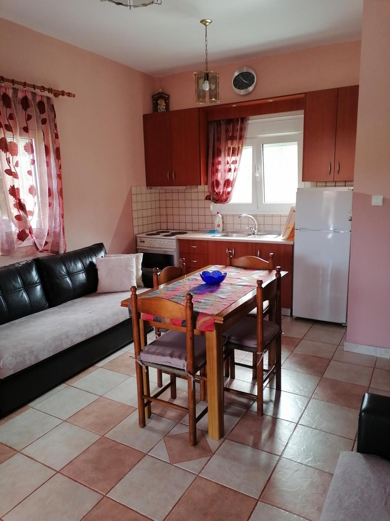 Αξέχαστη Διαμονή - Unforgettable Accommodation Nea Kallikrateia Kültér fotó