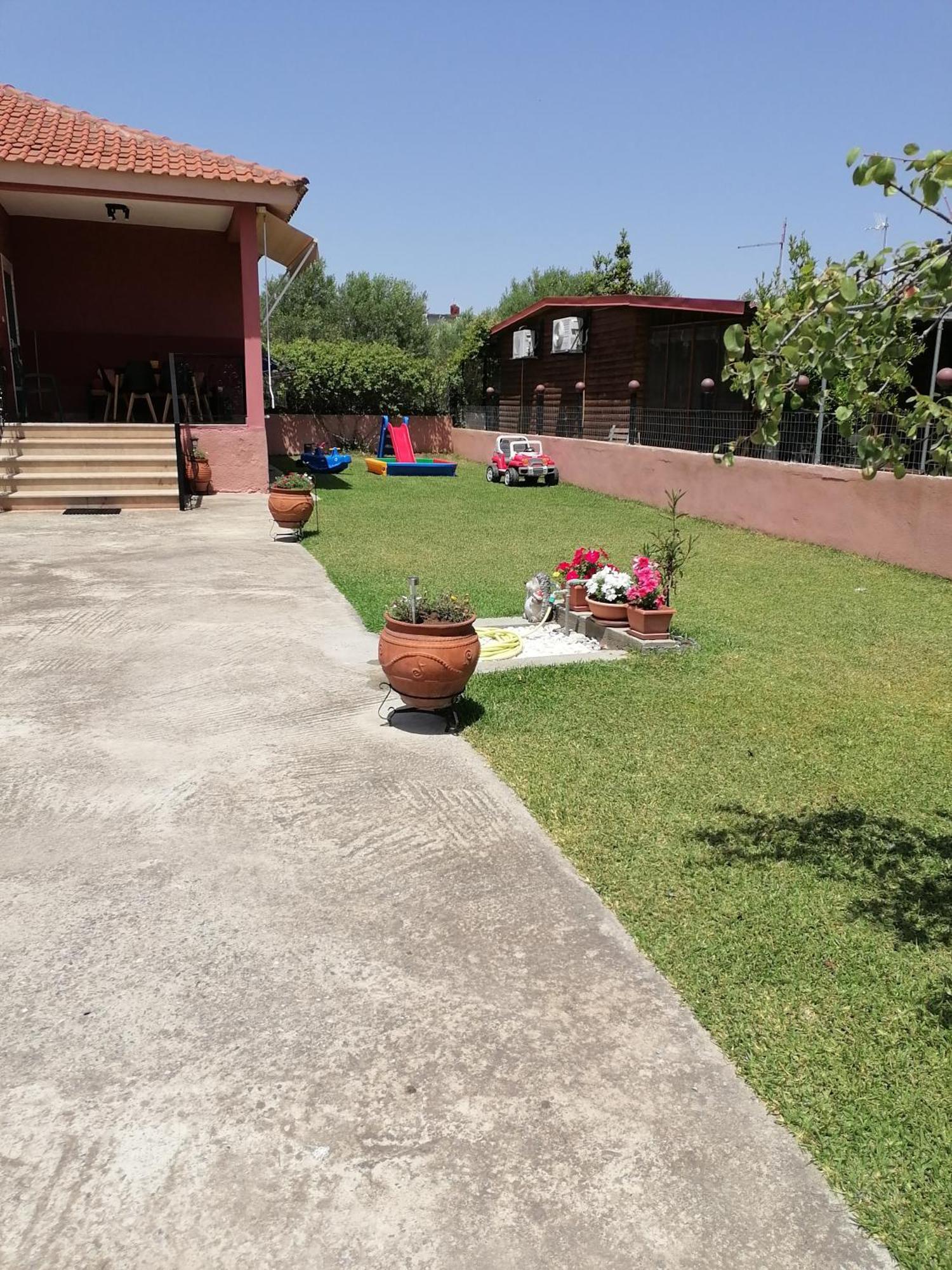 Αξέχαστη Διαμονή - Unforgettable Accommodation Nea Kallikrateia Kültér fotó